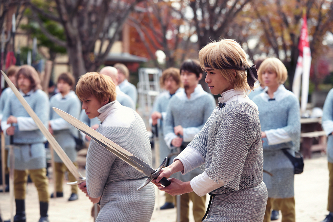 WOWOWオリジナルドラマ『異世界居酒屋「のぶ」』より