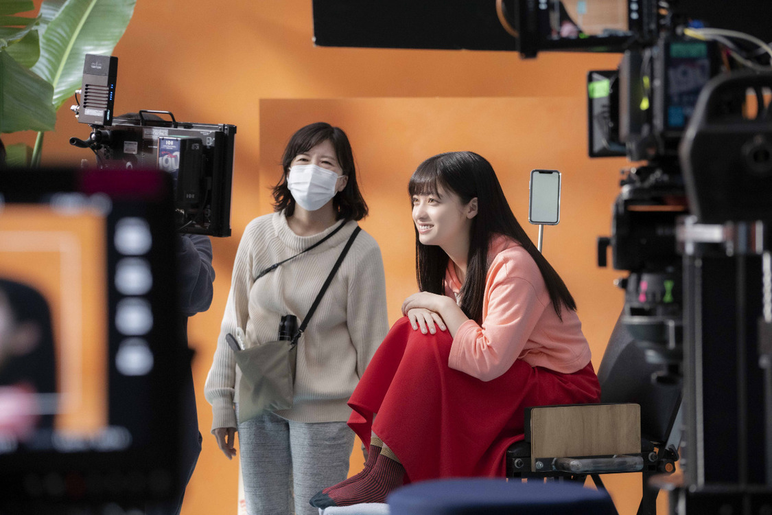 総合電子書籍ストアBookLive! 新TVCM「全巻読破」篇（メイキング）