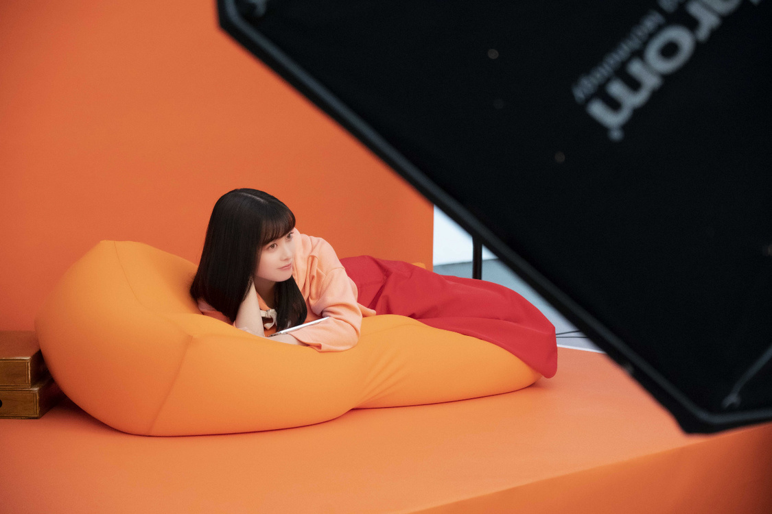 総合電子書籍ストアBookLive! 新TVCM「全巻読破」篇（メイキング）