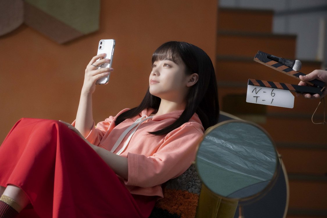 総合電子書籍ストアBookLive! 新TVCM「全巻読破」篇（メイキング）