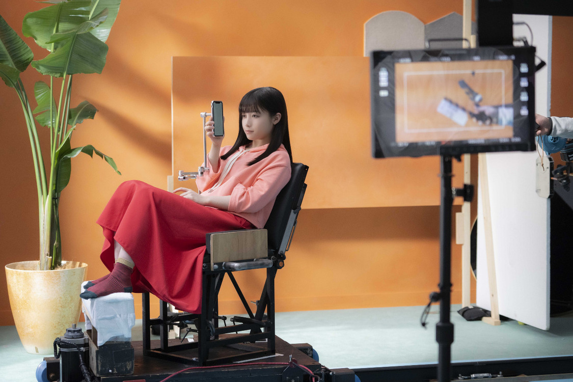 総合電子書籍ストアBookLive! 新TVCM「全巻読破」篇（メイキング）