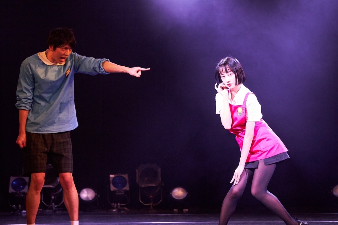 劇団4ドル50セント×柿喰う客 舞台＜学芸会レーベル＞より