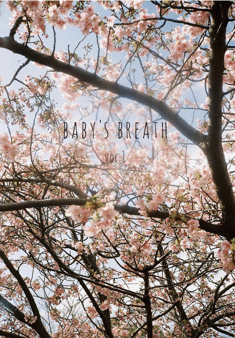 勝田里奈ZINE『BABY'S BREATH VOL.1』