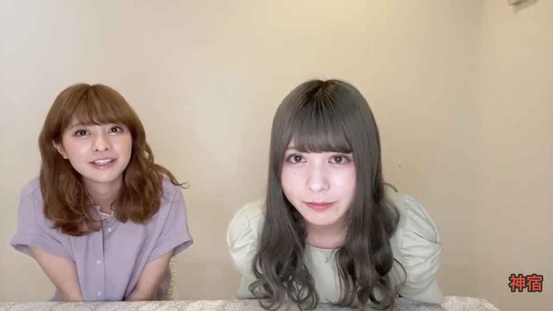 羽島みき、羽島めい『塩見きら加入1周年記念YouTubeリレー』（2020年4月29日）