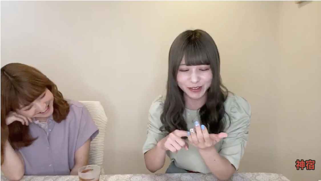 羽島みき、羽島めい『塩見きら加入1周年記念YouTubeリレー』（2020年4月29日）