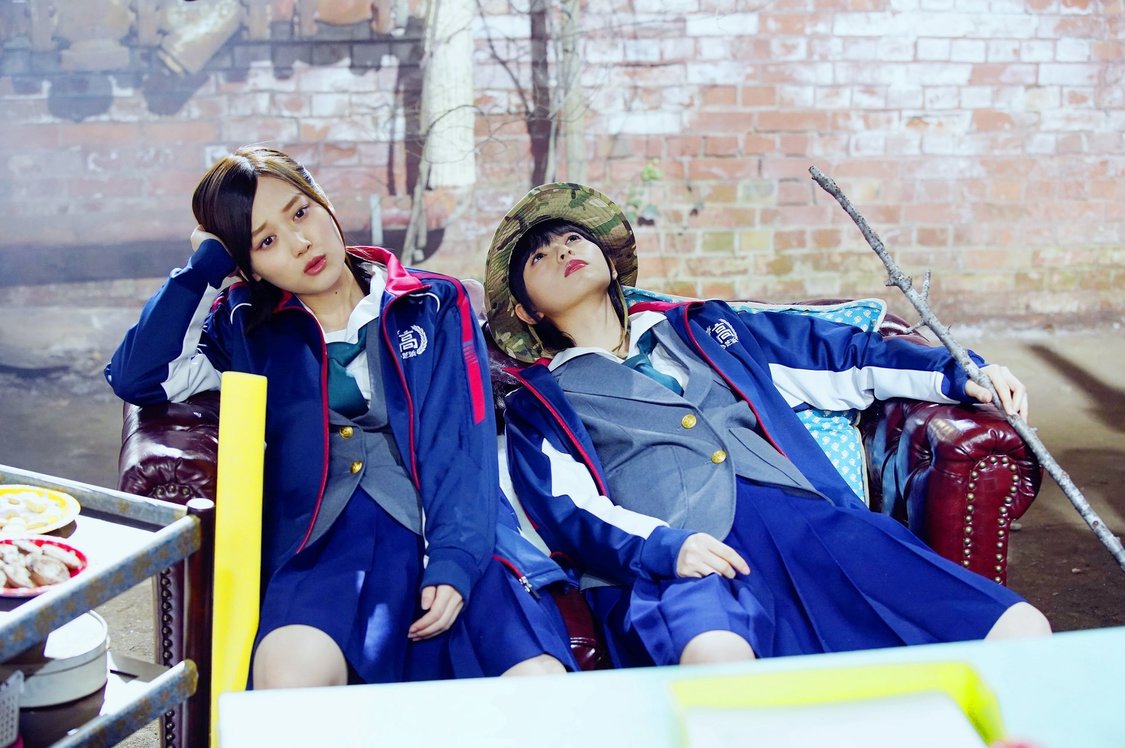 ©2020 「映像研」実写ドラマ化作戦会議 ©2016 大童澄瞳/小学館