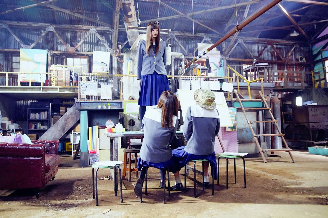 ©2020 「映像研」実写ドラマ化作戦会議 ©2016 大童澄瞳/小学館