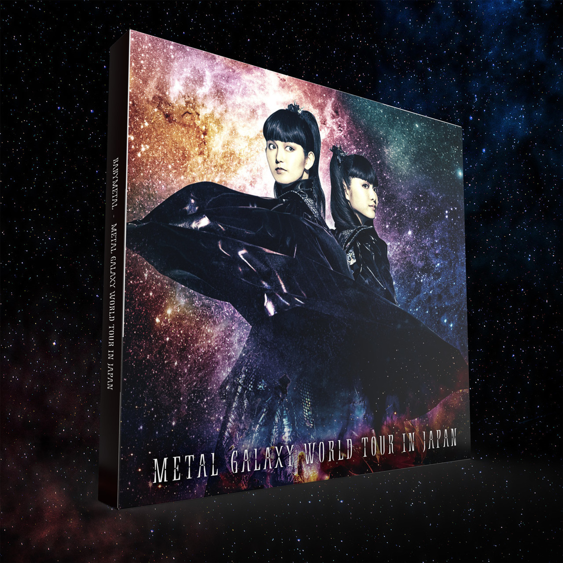 BABYMETAL　THE ONE会員限定商品『METAL GALAXY WORLD TOUR IN JAPAN』