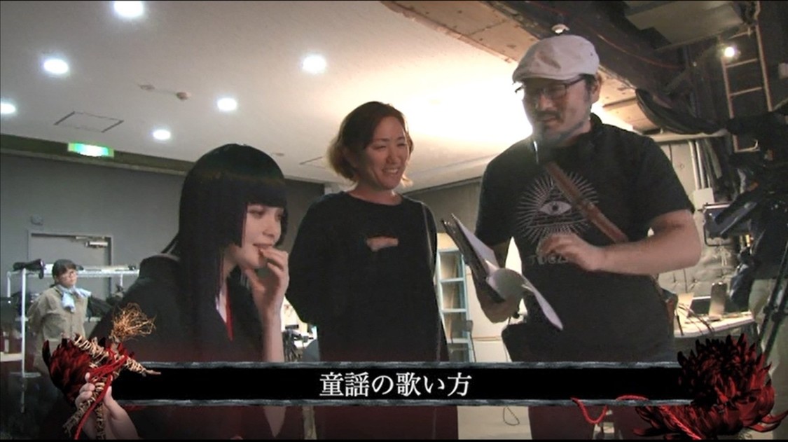 メイキング＆インタビュー映像より