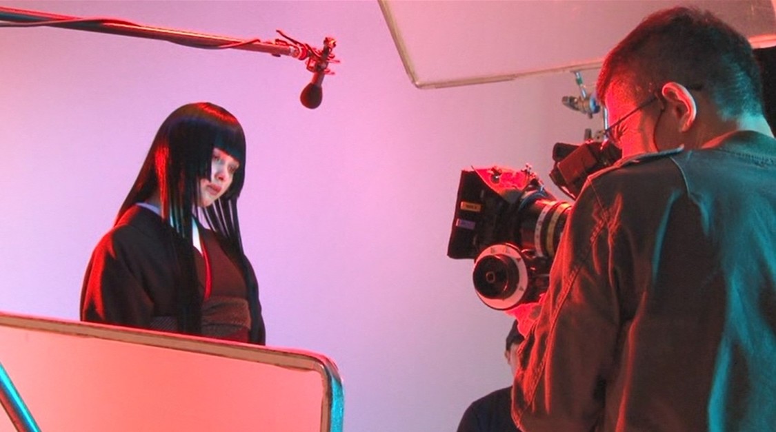 メイキング＆インタビュー映像より