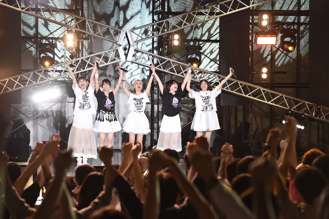 ＜ベイビーレイズJAPAN ワンマンライブ2018 -Break The Limit-＞より