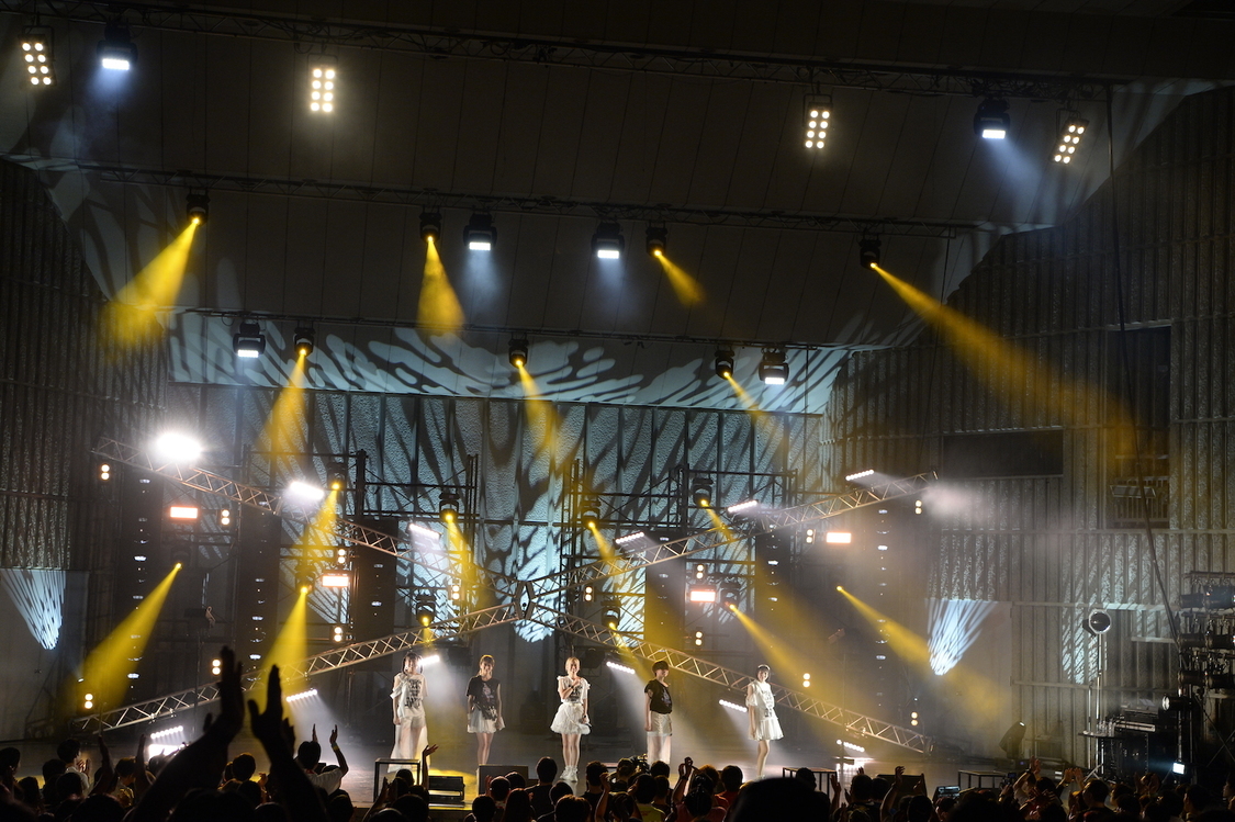 ＜ベイビーレイズJAPAN ワンマンライブ2018 -Break The Limit-＞より