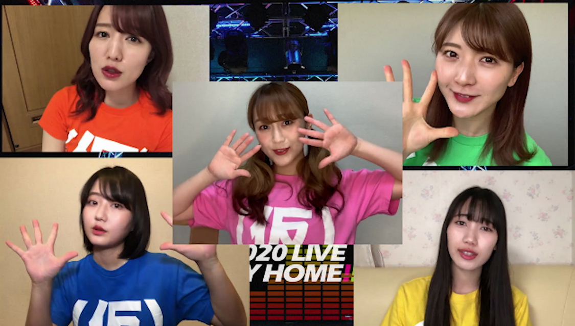 『アップアップガールズ（仮）9th Anniversary 2020LIVE  STAY HOME!!!!!』より