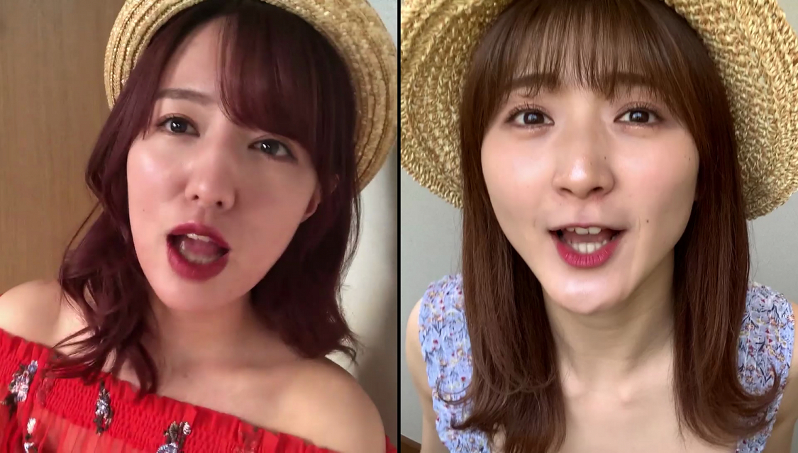 『アップアップガールズ（仮）9th Anniversary 2020LIVE  STAY HOME!!!!!』より