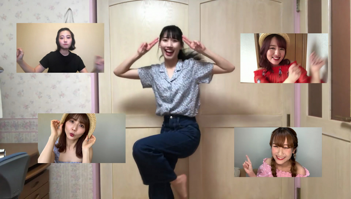 『アップアップガールズ（仮）9th Anniversary 2020LIVE  STAY HOME!!!!!』より