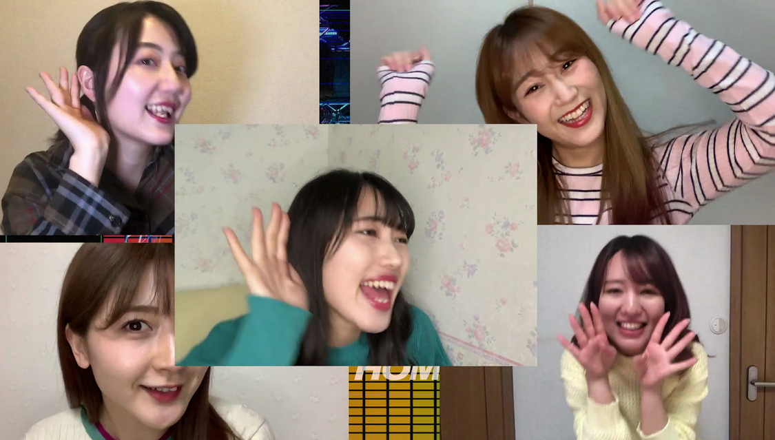 『アップアップガールズ（仮）9th Anniversary 2020LIVE  STAY HOME!!!!!』より