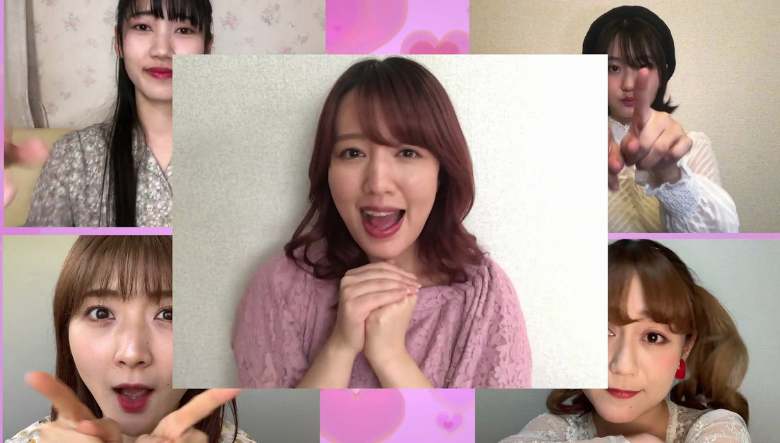 『アップアップガールズ（仮）9th Anniversary 2020LIVE  STAY HOME!!!!!』より