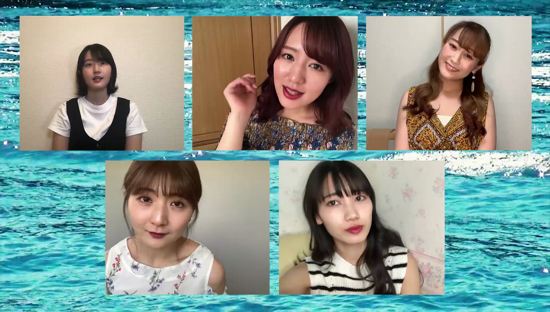 『アップアップガールズ（仮）9th Anniversary 2020LIVE  STAY HOME!!!!!』より