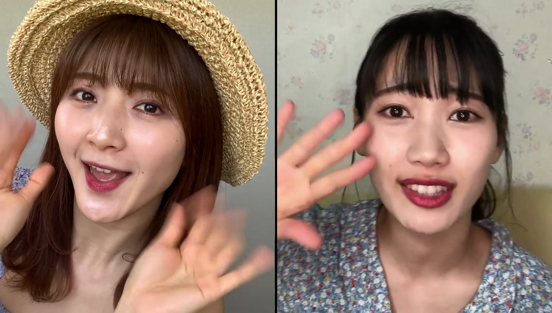 『アップアップガールズ（仮）9th Anniversary 2020LIVE  STAY HOME!!!!!』より