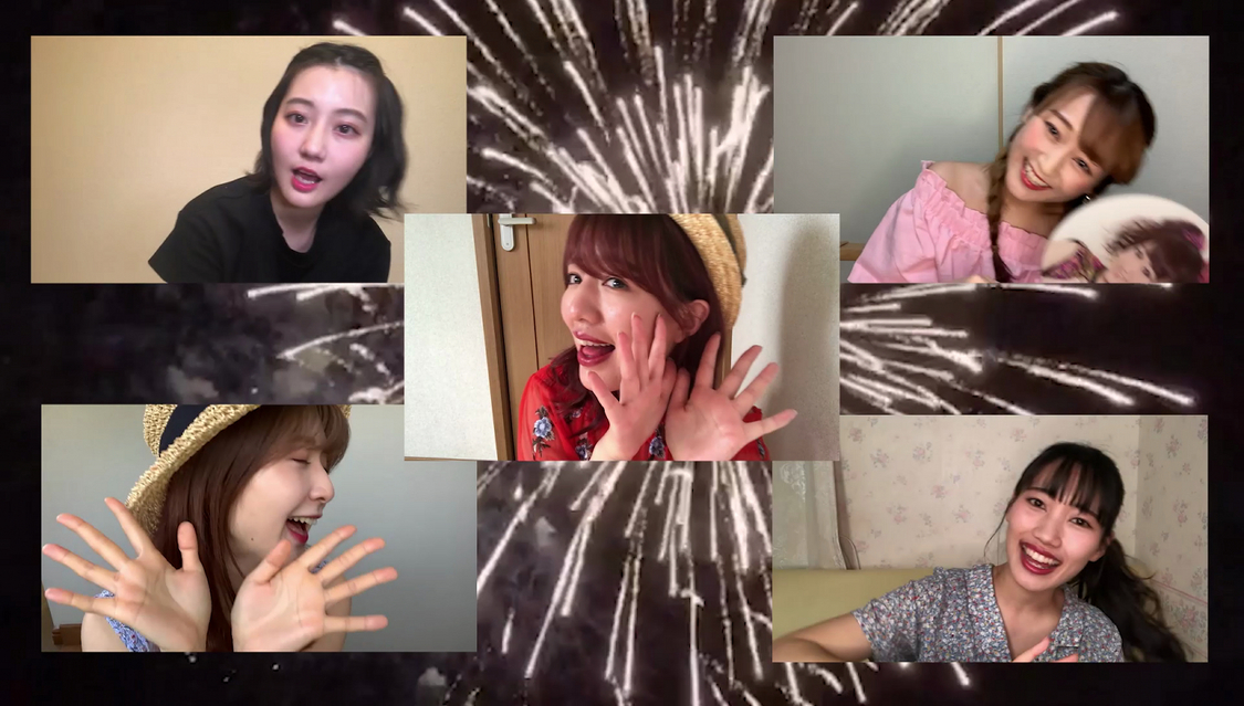 『アップアップガールズ（仮）9th Anniversary 2020LIVE  STAY HOME!!!!!』より