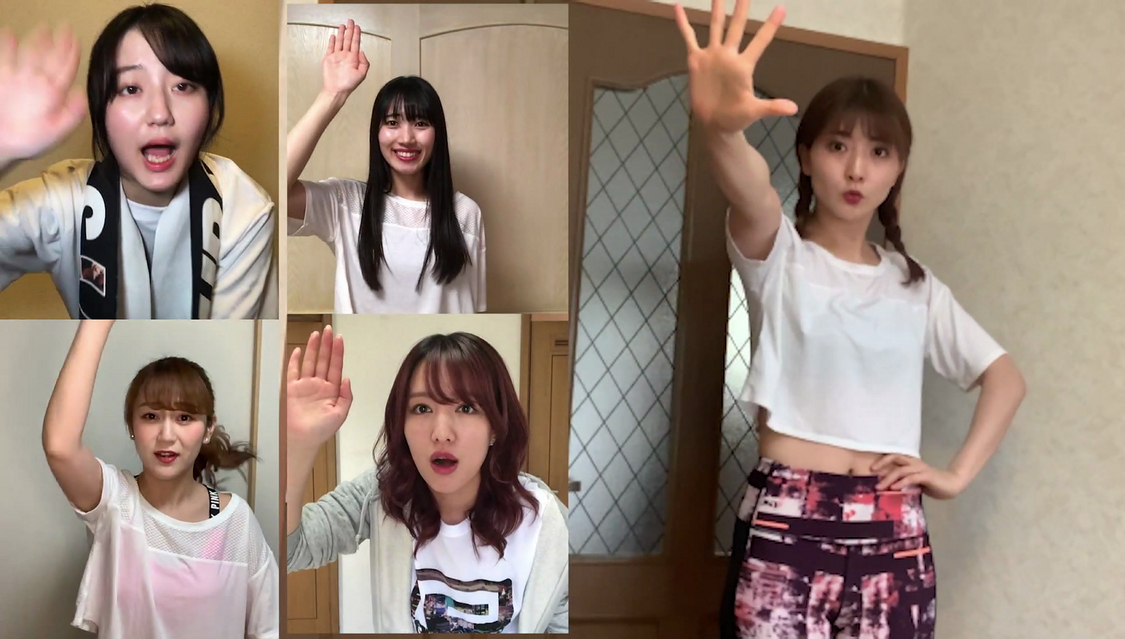 『アップアップガールズ（仮）9th Anniversary 2020LIVE  STAY HOME!!!!!』より