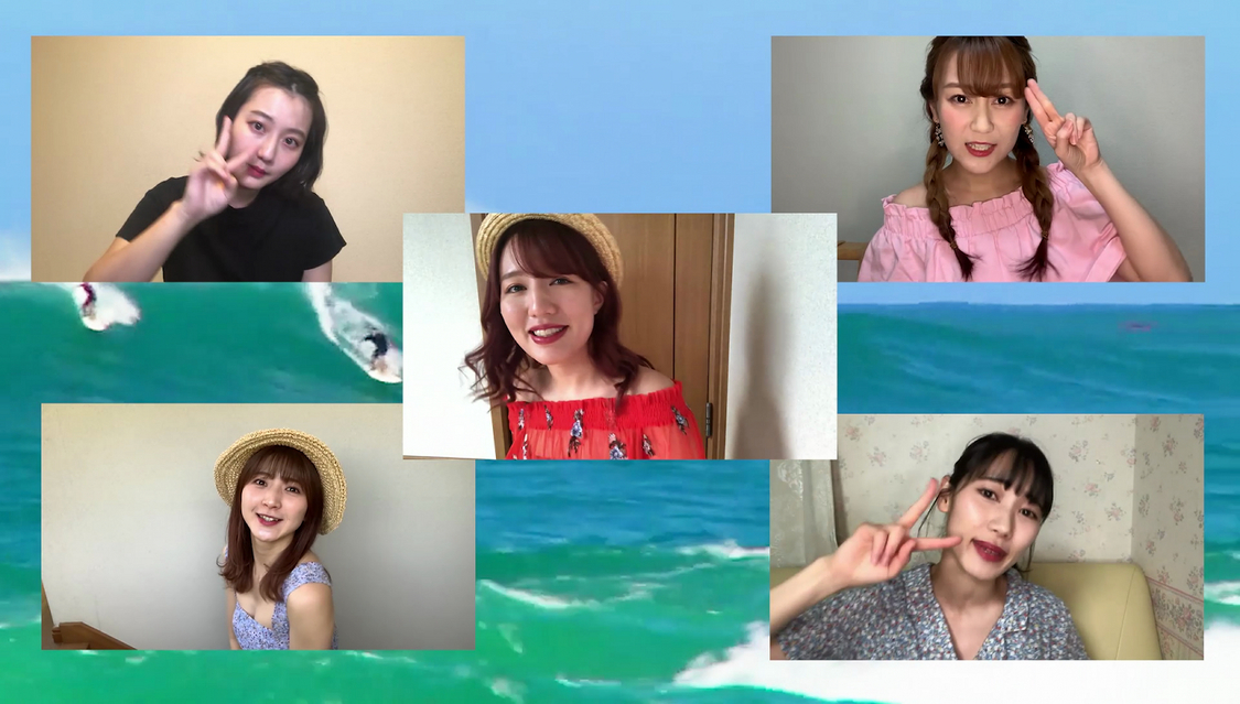 『アップアップガールズ（仮）9th Anniversary 2020LIVE  STAY HOME!!!!!』より