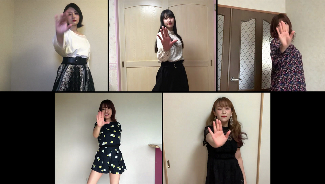 『アップアップガールズ（仮）9th Anniversary 2020LIVE  STAY HOME!!!!!』より