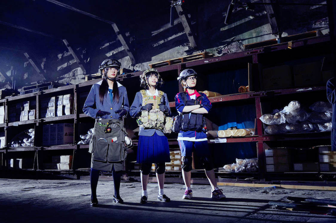 ©2020 「映像研」実写ドラマ化作戦会議  ©2016 大童澄瞳/小学館