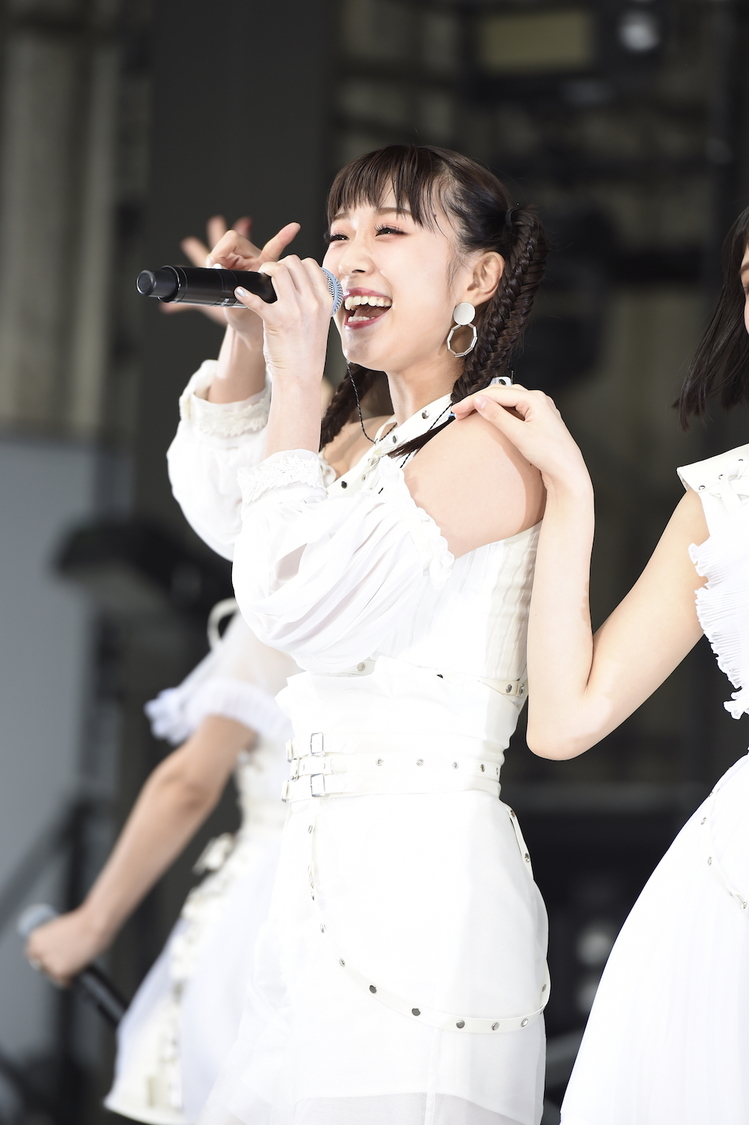 大矢梨華子／ライブ映像プレミア配信『ベイビーレイズJAPANワンマンライブ2018 -Break The Limit-』より