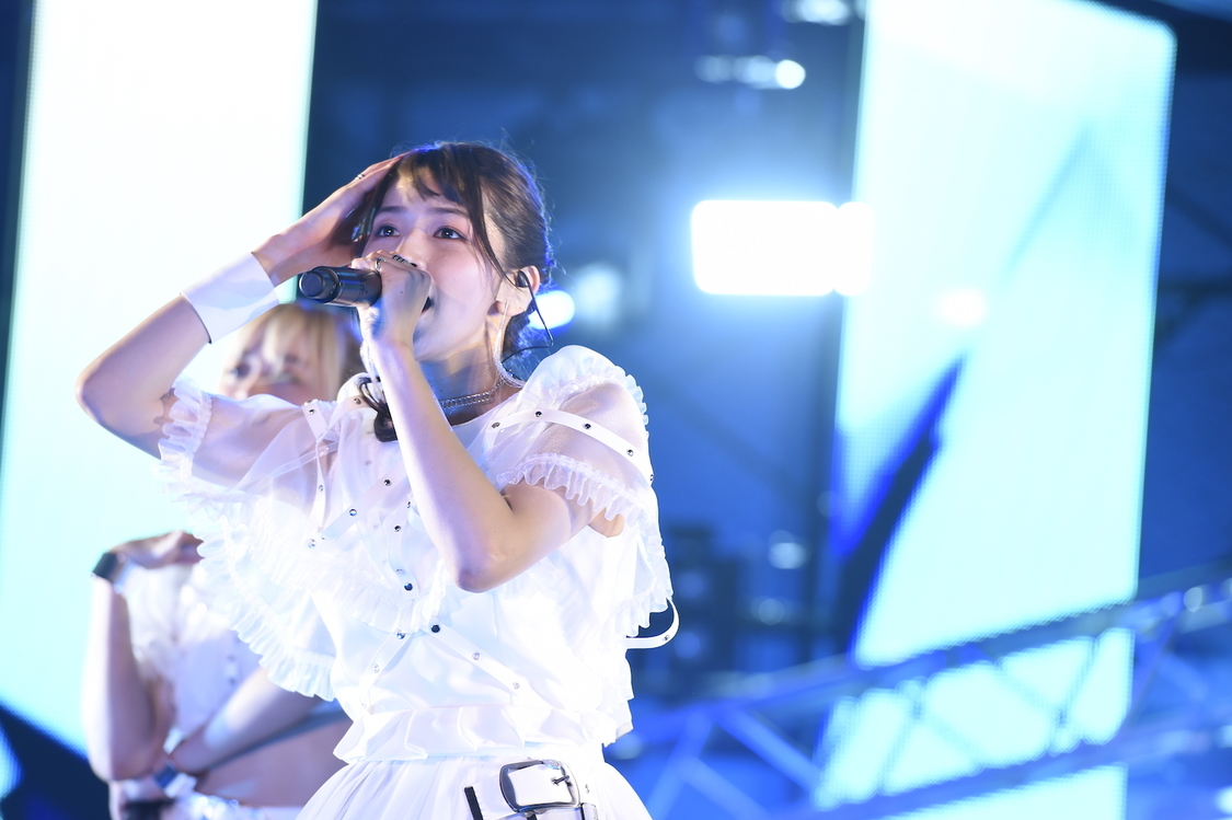 傳谷英里香／ライブ映像プレミア配信『ベイビーレイズJAPANワンマンライブ2018 -Break The Limit-』より