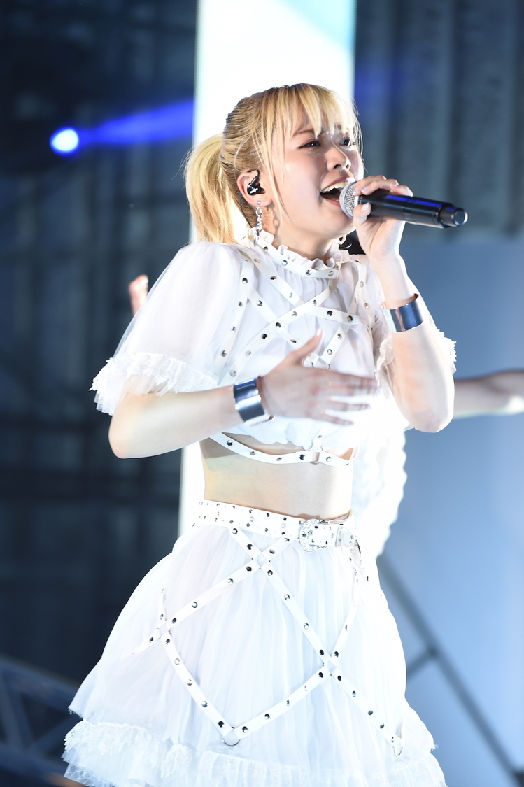 林愛夏／ライブ映像プレミア配信『ベイビーレイズJAPANワンマンライブ2018 -Break The Limit-』より