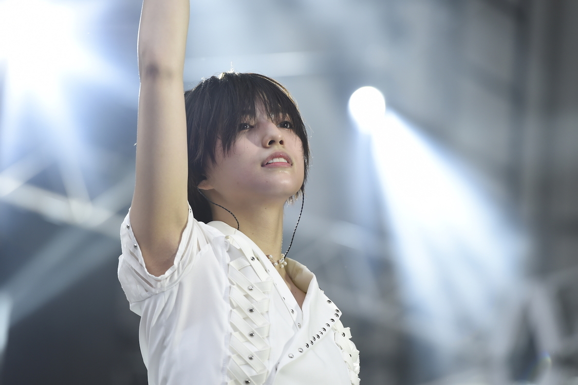 高見奈央／ライブ映像プレミア配信『ベイビーレイズJAPANワンマンライブ2018 -Break The Limit-』より