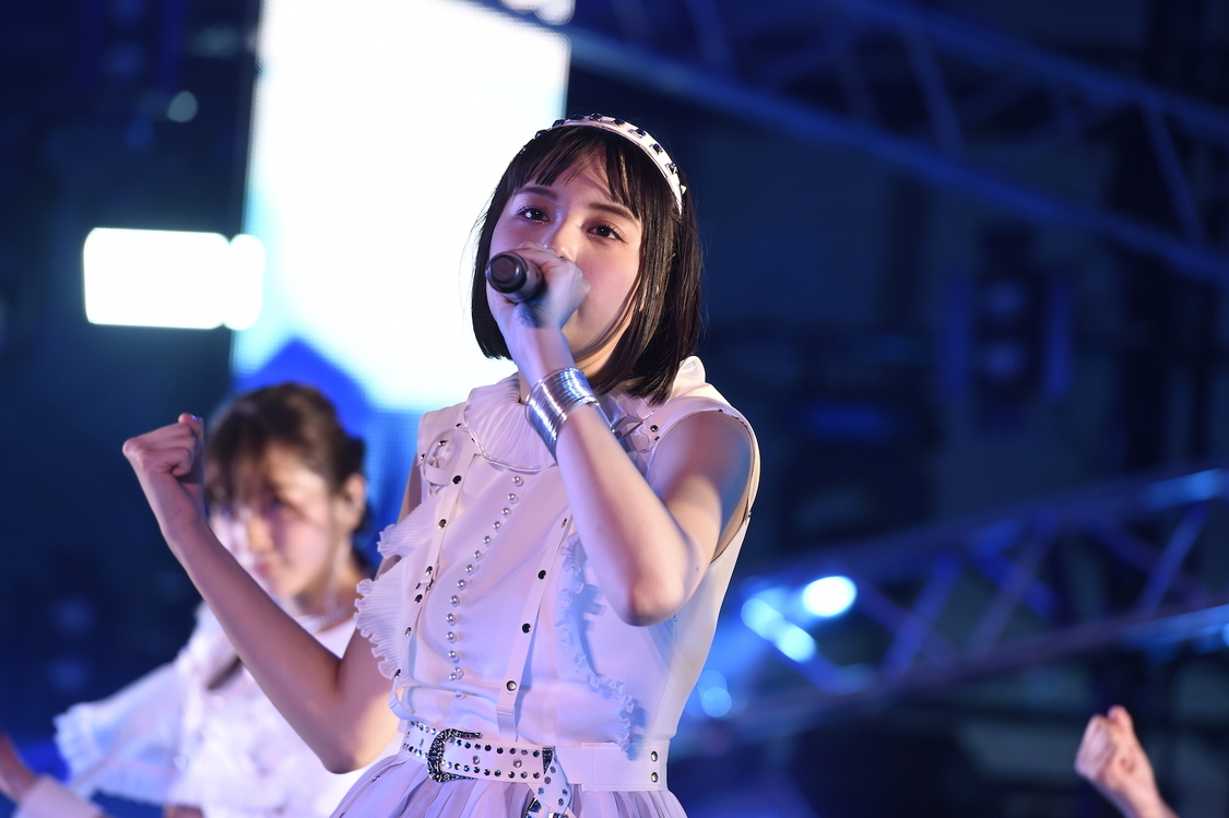 渡邊璃生／ライブ映像プレミア配信『ベイビーレイズJAPANワンマンライブ2018 -Break The Limit-』より