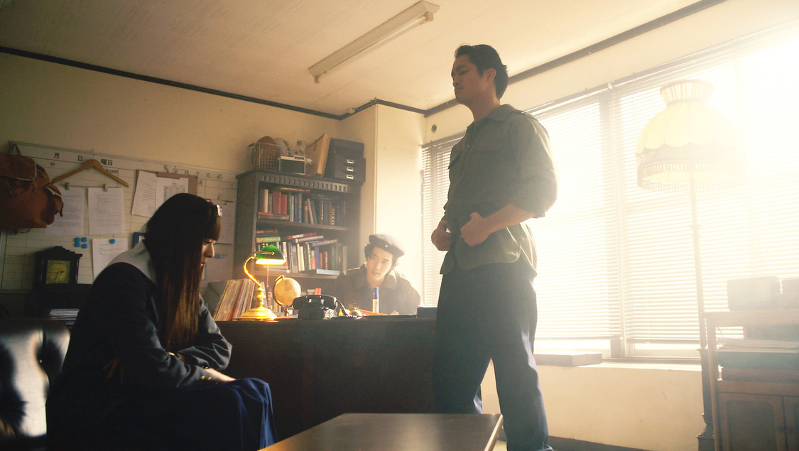 ©2020 「映像研」実写ドラマ化作戦会議 ©2016 大童澄瞳／小学館