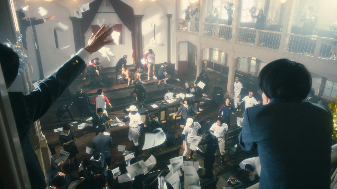 ©2020 「映像研」実写ドラマ化作戦会議 ©2016 大童澄瞳／小学館