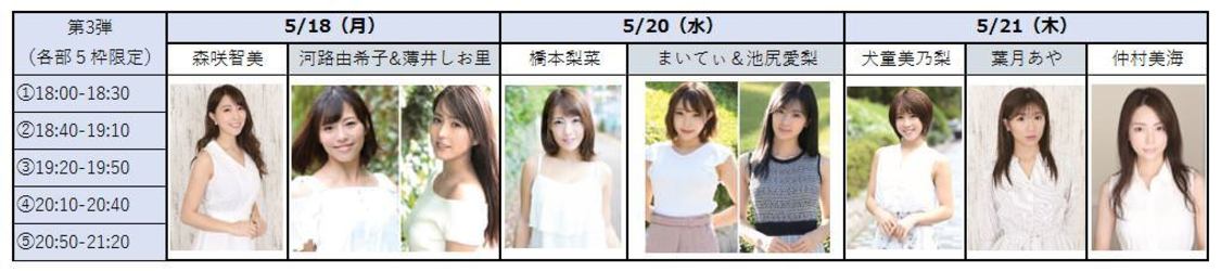 ＜RIP GIRLS 酒場@ZOOM店＞第3弾