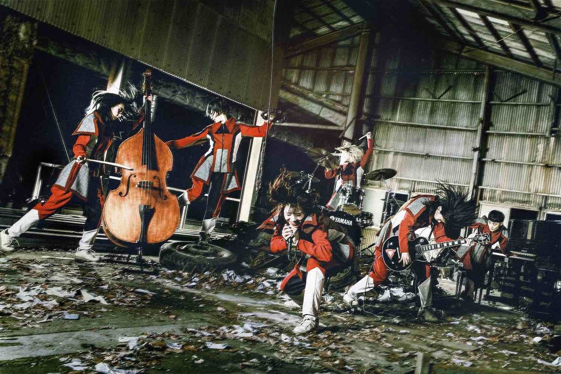 BiSH新ビジュアル