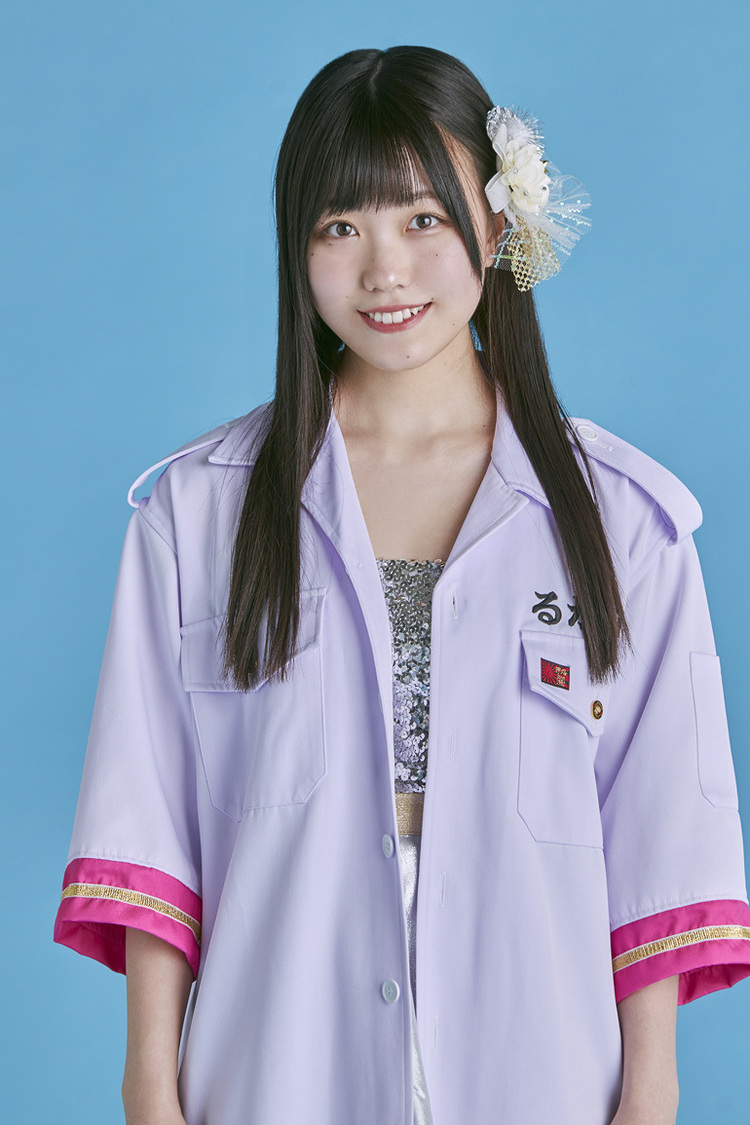 SUPER☆GiRLS 樋口なづな（るかりな）