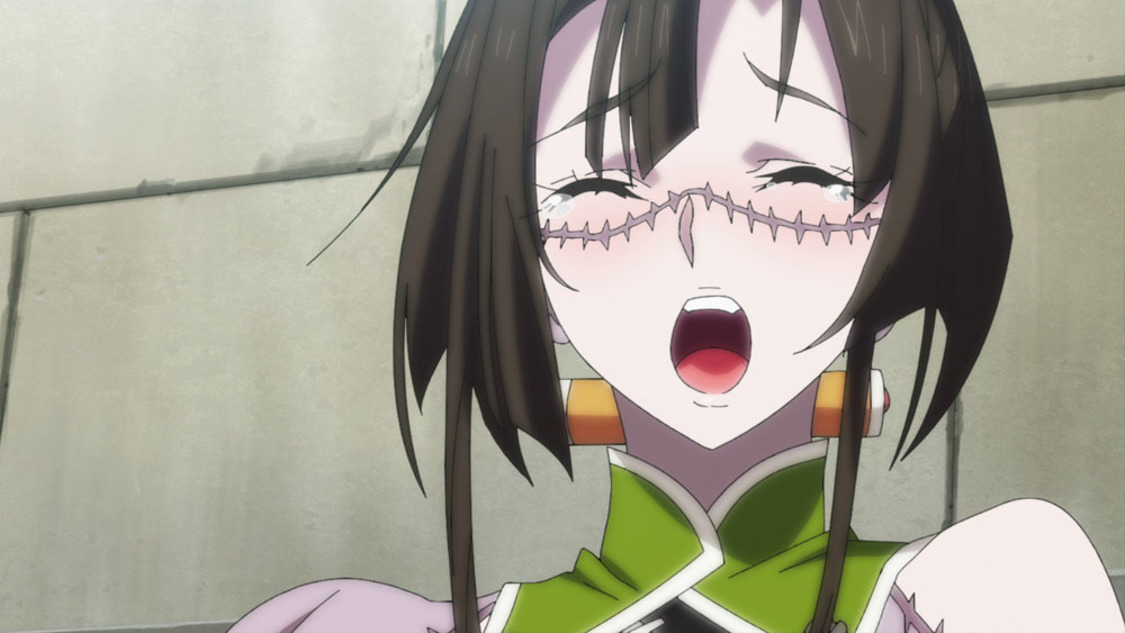 (c) 折口良乃・Zトン／集英社・リンドヴルム医師会