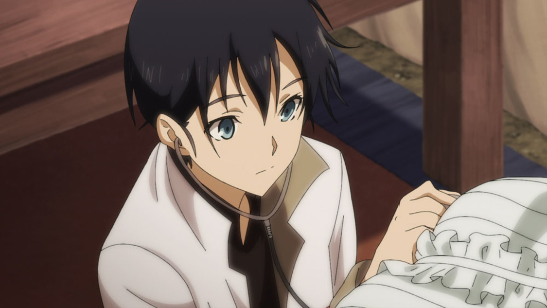 (c) 折口良乃・Zトン／集英社・リンドヴルム医師会