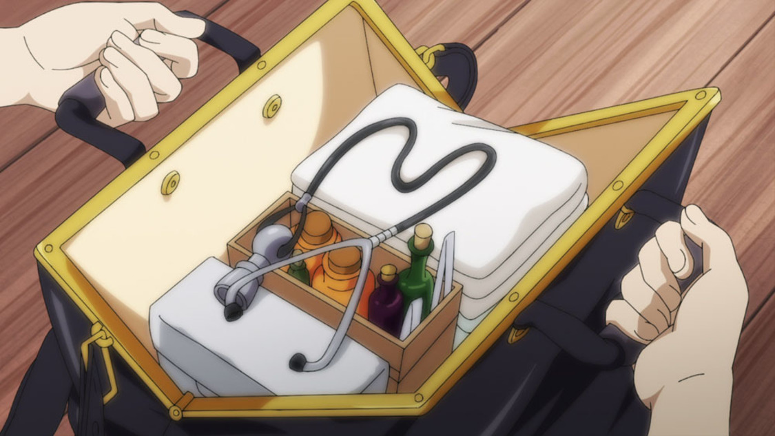 (c) 折口良乃・Zトン／集英社・リンドヴルム医師会