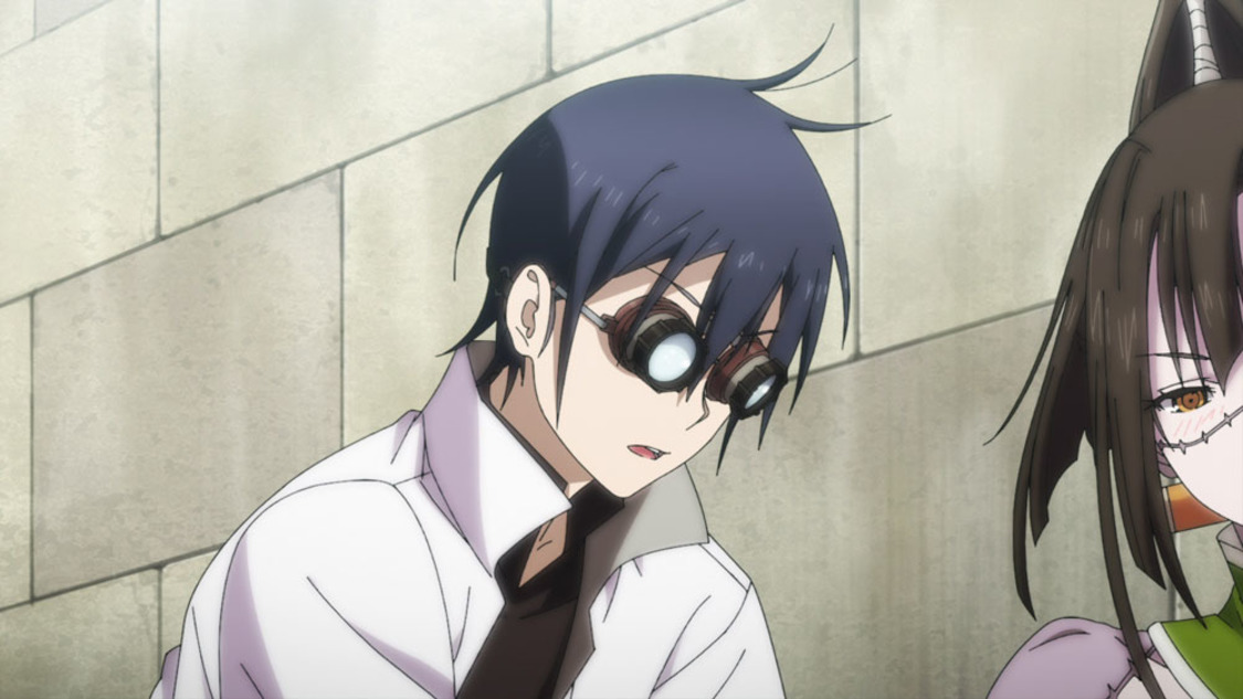 (c) 折口良乃・Zトン／集英社・リンドヴルム医師会