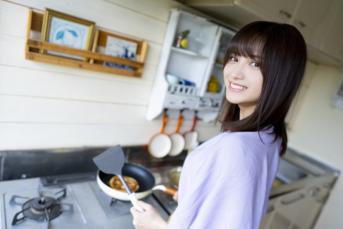 桃月なしこ　（C）矢西誠二／BOMB