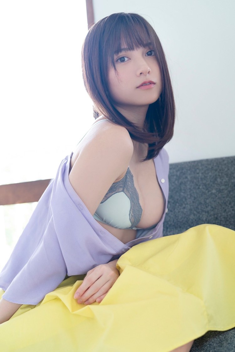 桃月なしこ　（C）矢西誠二／BOMB