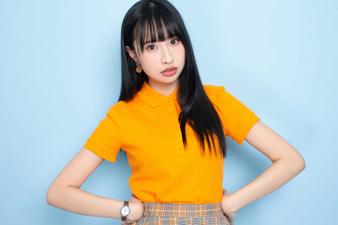 藤川らるむ　撮影:佐賀章広 Styling:moco Hair&Make:鈴木智枝（JULLY)