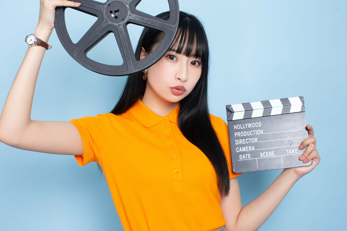 藤川らるむ　撮影:佐賀章広 Styling:moco Hair&Make:鈴木智枝（JULLY)