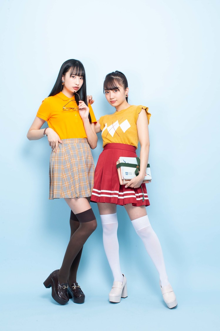 藤川らるむ、黒木ひかり　撮影:佐賀章広 Styling:moco Hair&Make:鈴木智枝（JULLY)