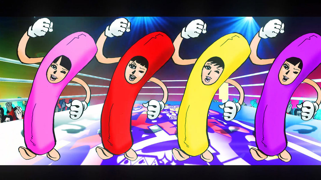 「More & More feat. ももいろクローバーZ」MVより