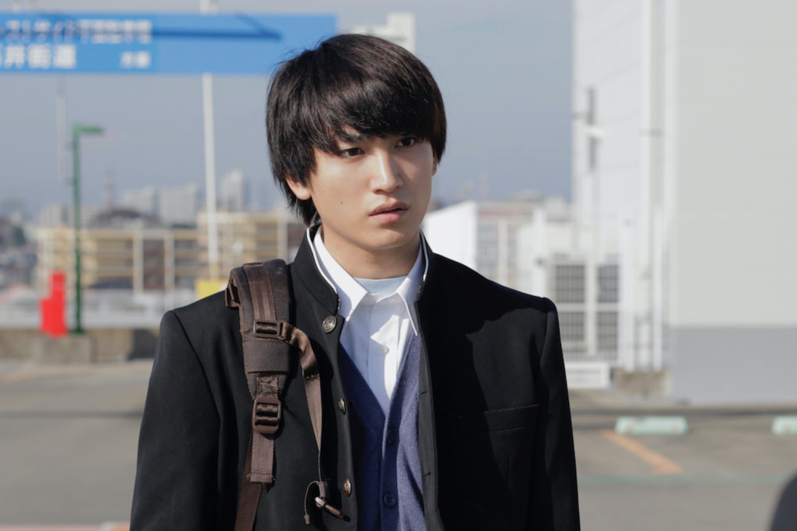 金子大地／伊尾役（©2020『君が世界のはじまり』製作委員会）