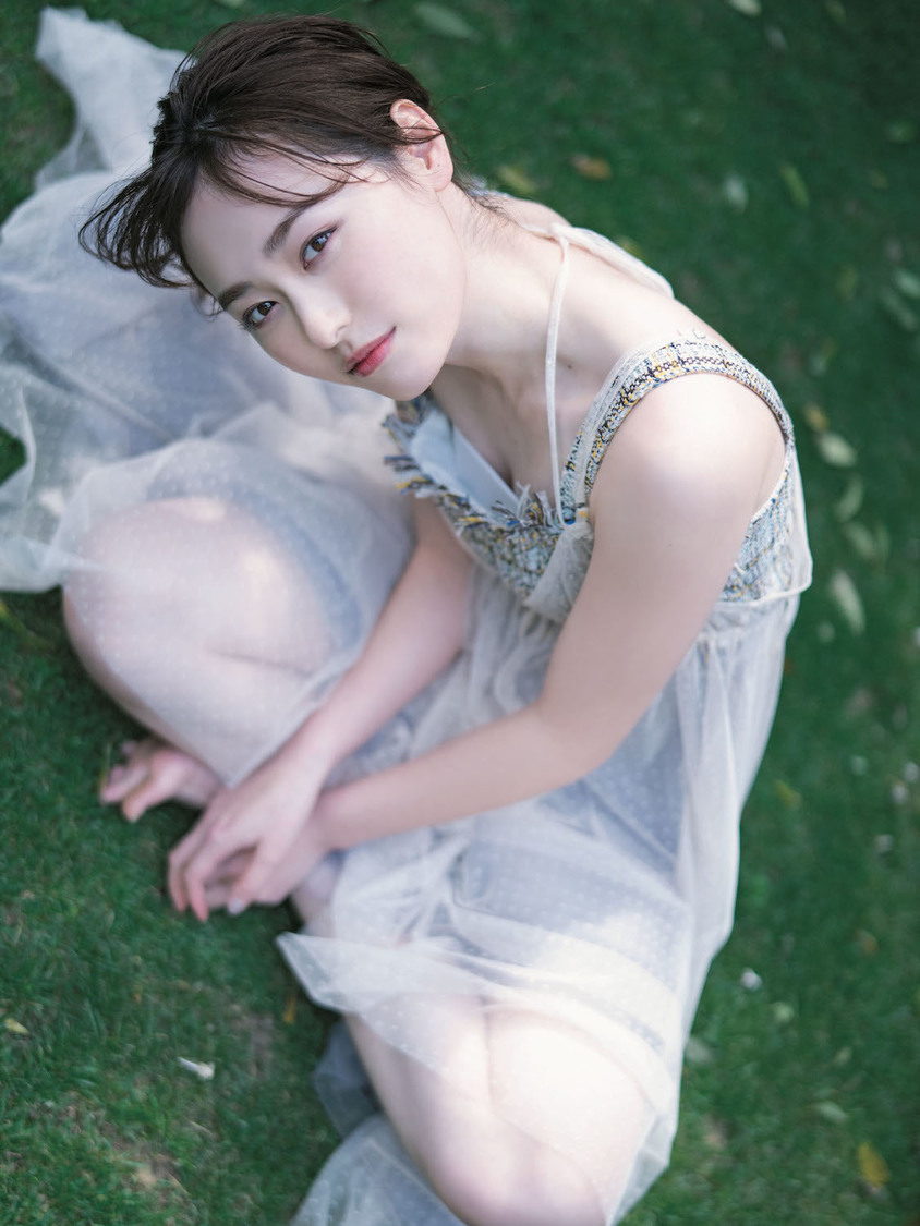 福原遥『blt graph. vol.55』（東京ニュース通信社刊）